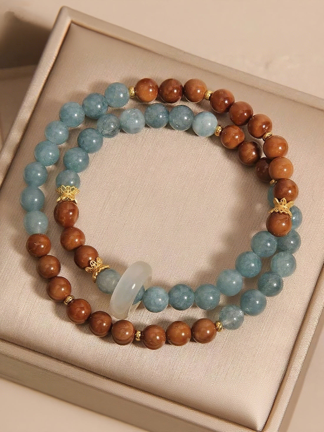 Misty Realm ·Buddha Bracelet