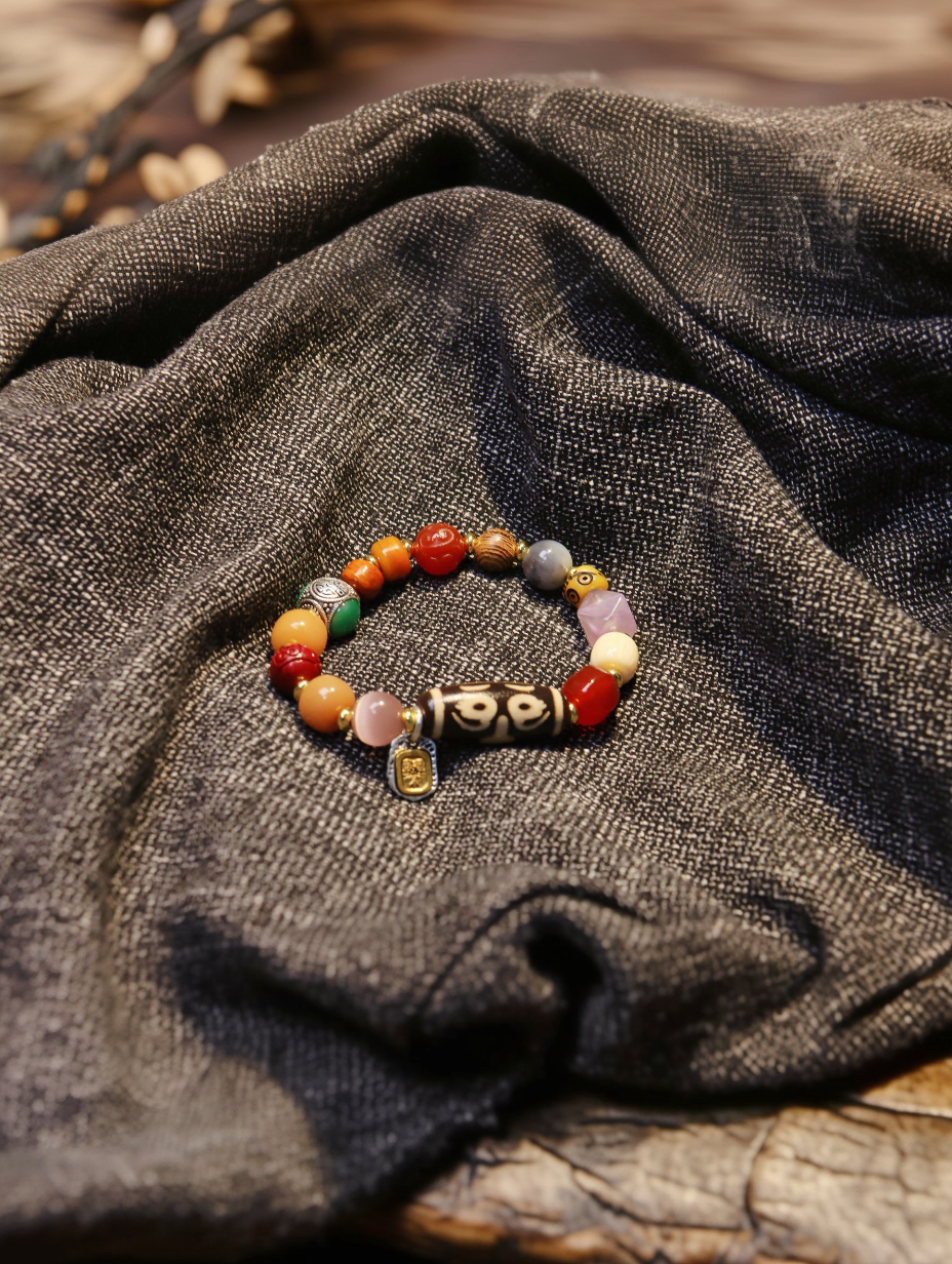Mystic Plateau · Buddha Bracelet