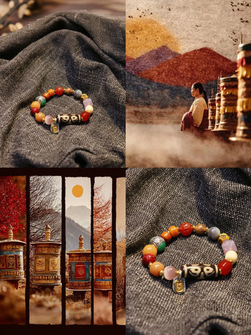 Mystic Plateau · Buddha Bracelet
